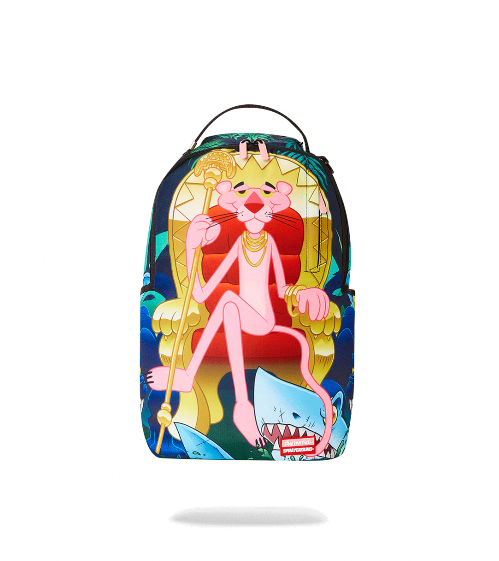 pink panther backpack sprayground