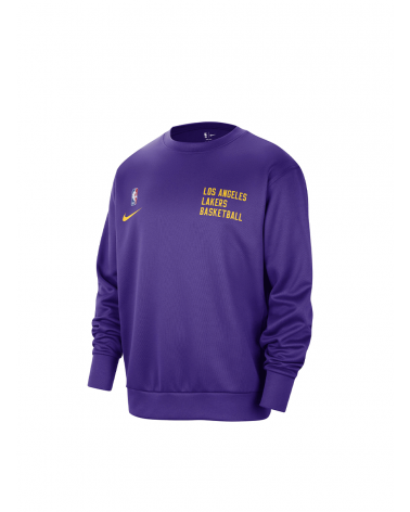 Nike Los Angeles Lakers Spotlight Hoodie - Purple