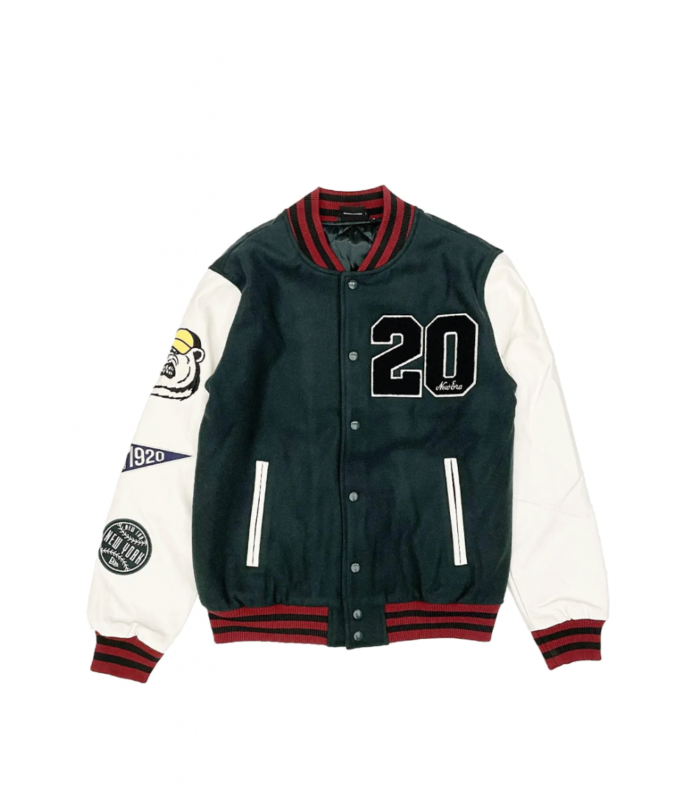 Jacket Varsity New Era Lifestyle Green Men