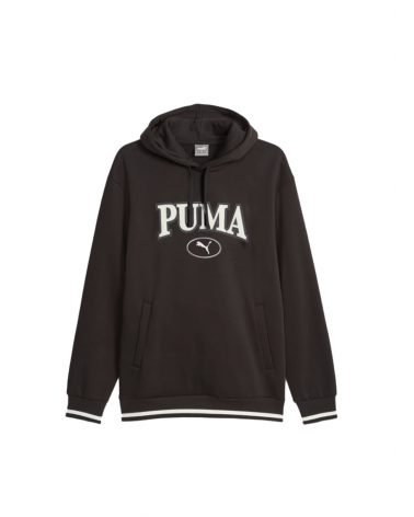 HOODIE PUMA SQUAD BLACK MEN