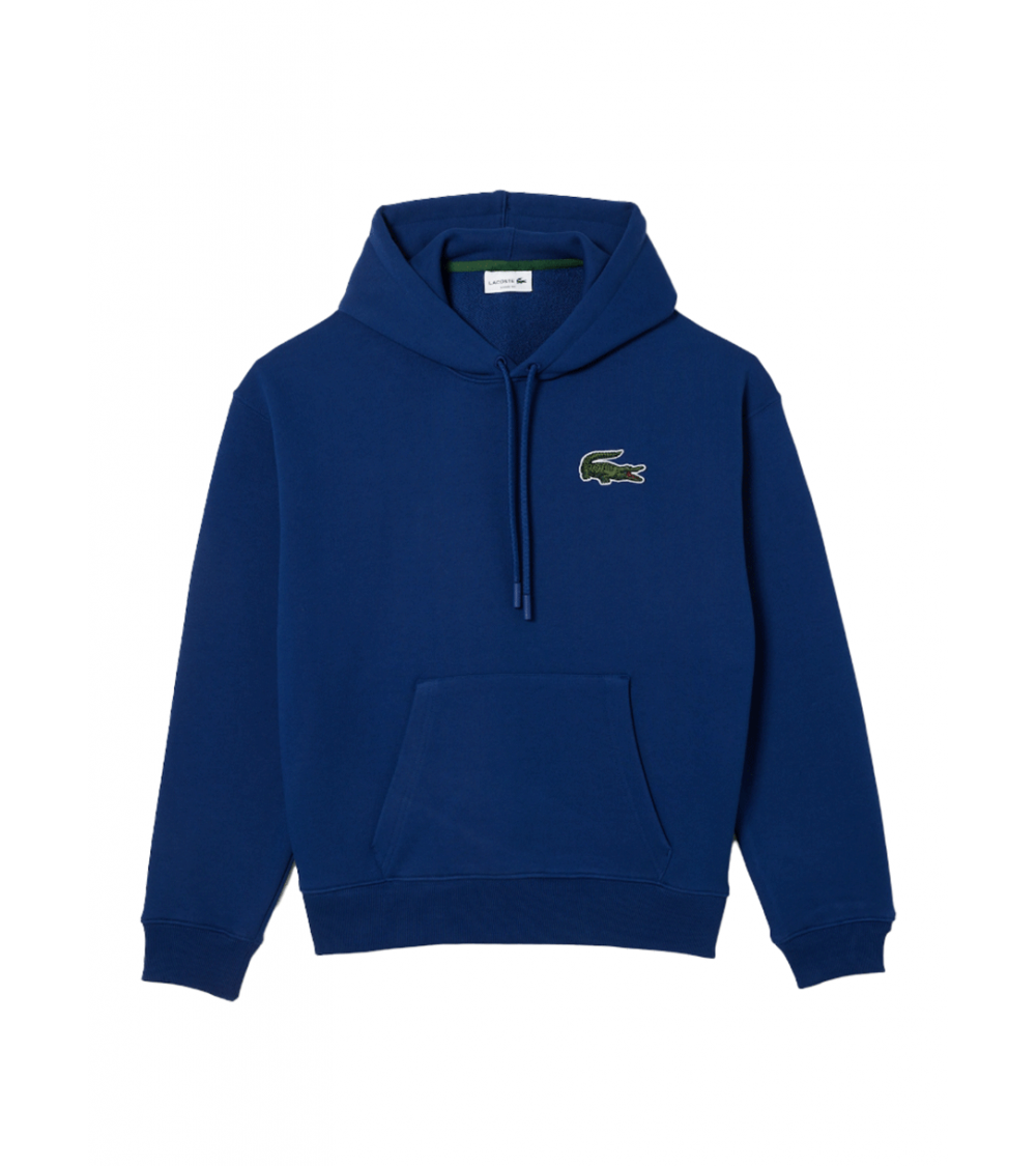 Hoodie Lacoste Blue Men