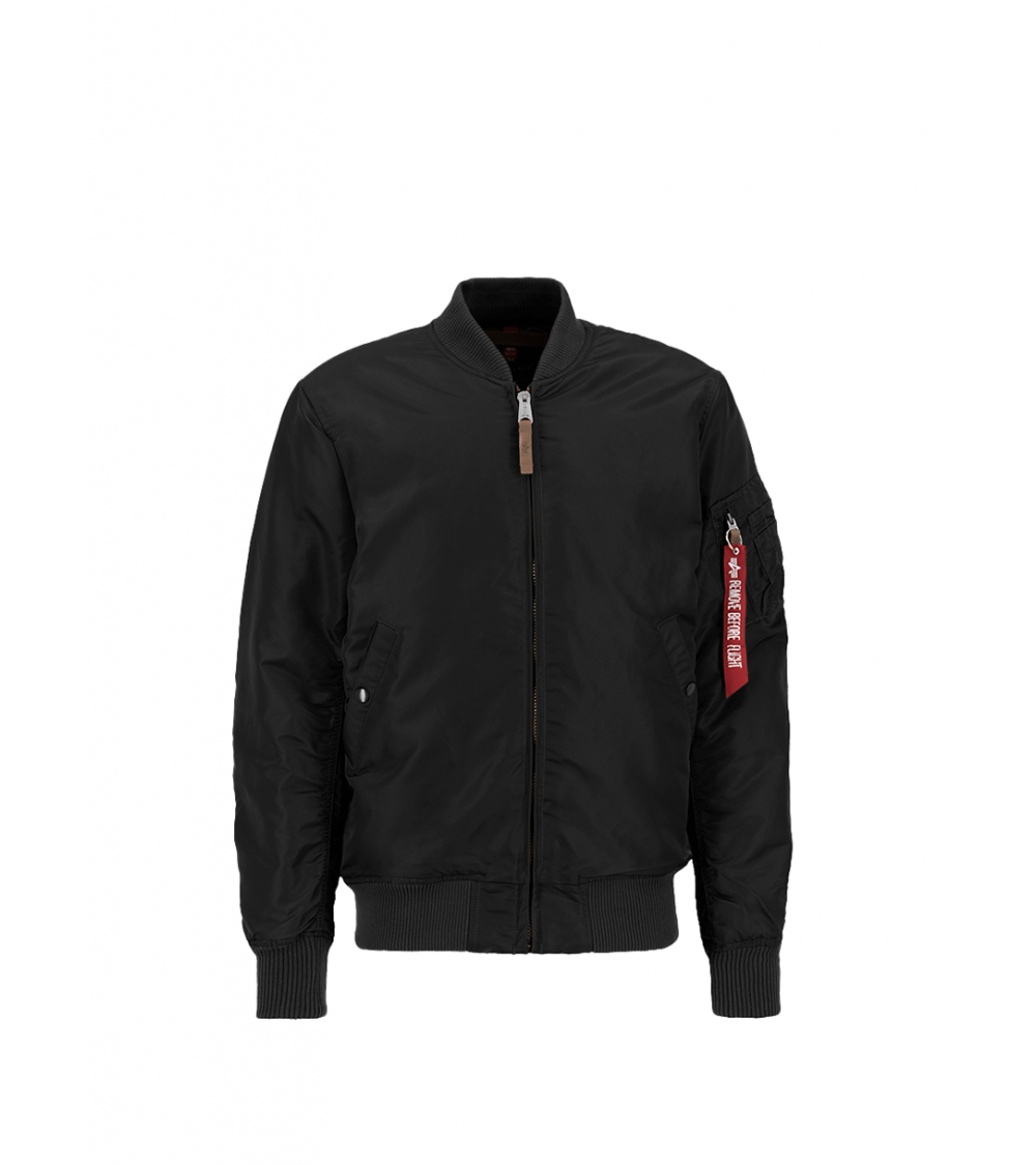 Jacket Alpha Industries Ma1 Vf 59 Long Black Men