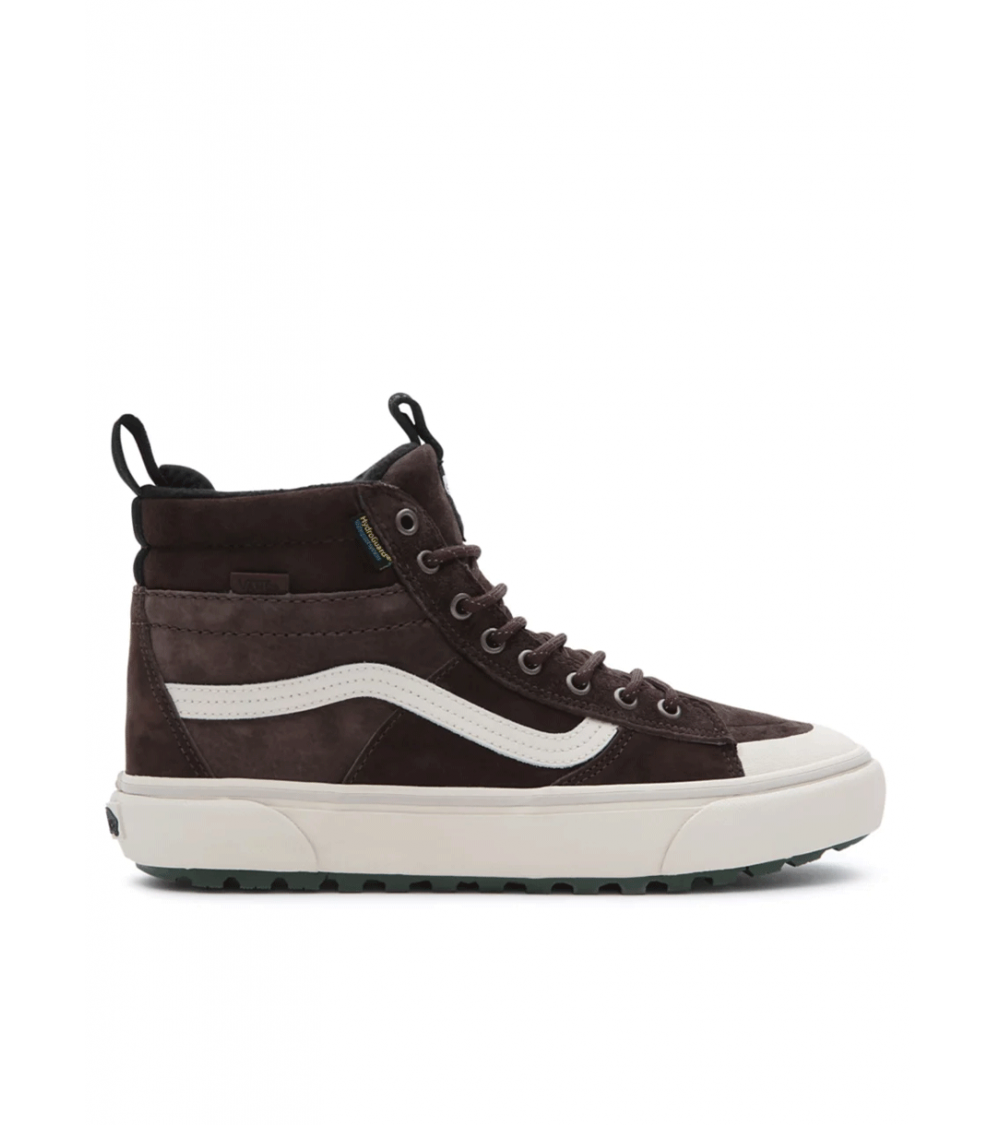 Shoes Vans SK8-Hi Brown Men