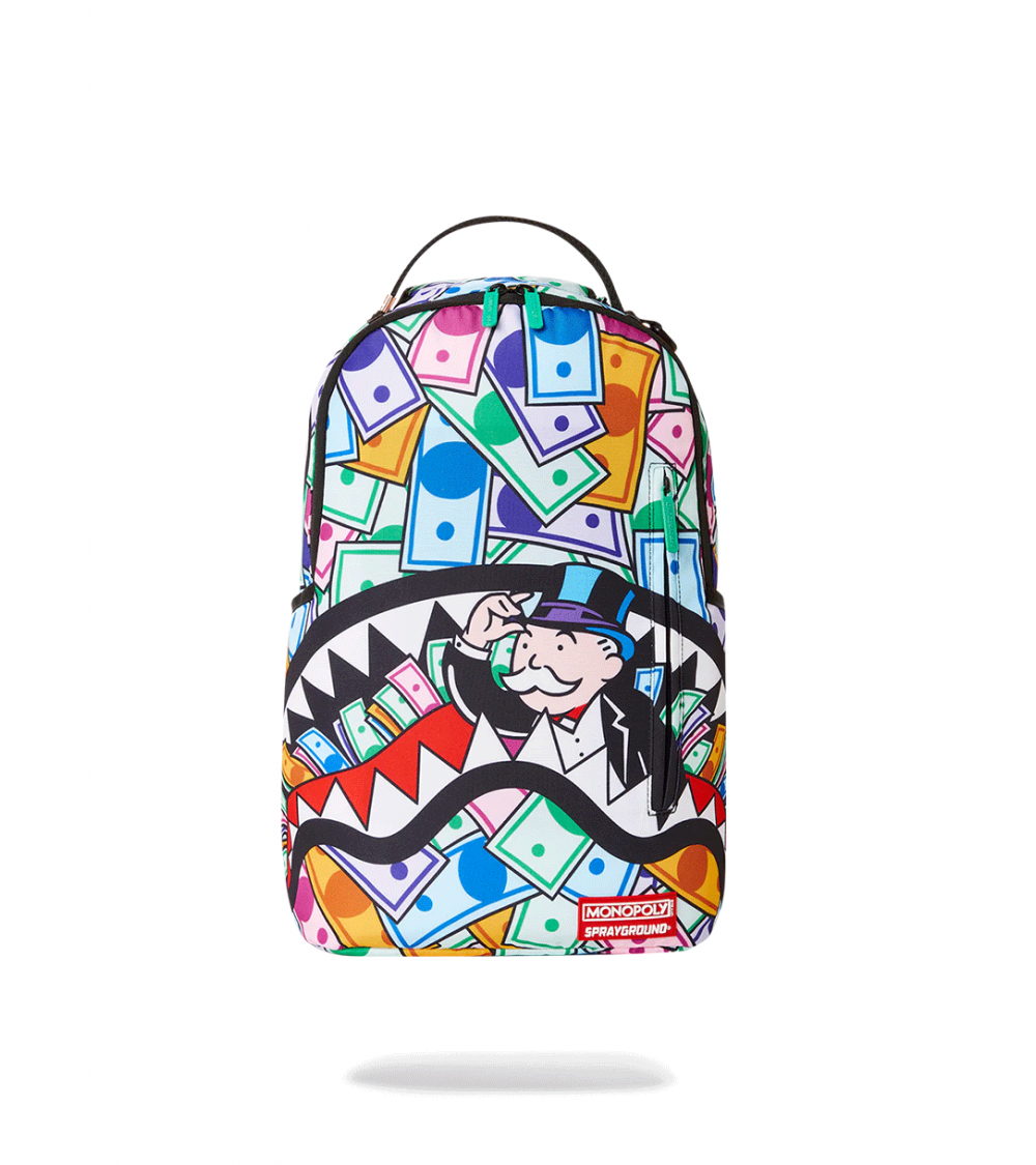 Monopoly backpack shop