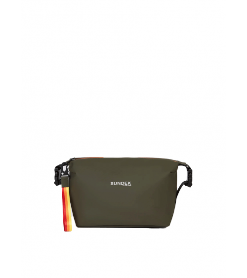 BEAUTY CASE SUNDEK GREEN...