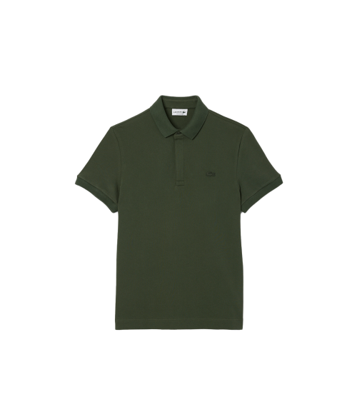 POLO LACOSTE PARIS VERDE UOMO