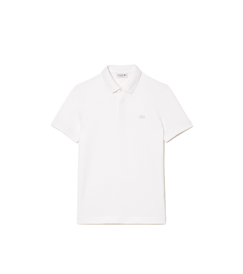 POLO LACOSTE PARIS BIANCO UOMO