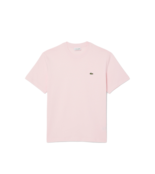T-SHIRT LACOSTE ROSA UOMO