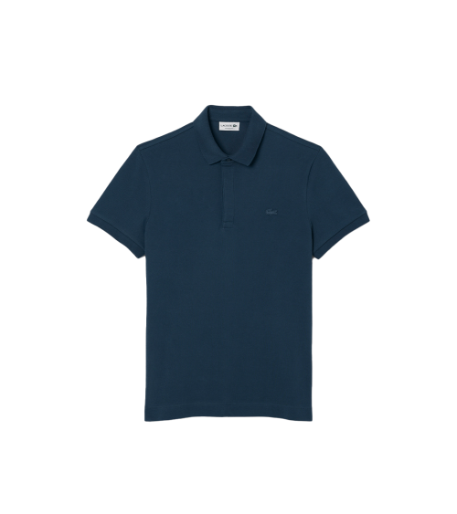 POLO LACOSTE PARIS BLU UOMO