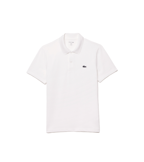 POLO LACOSTE BIANCO UOMO