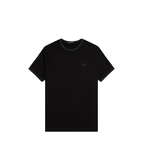 T-SHIRT FRED PERRY DOUBLE...