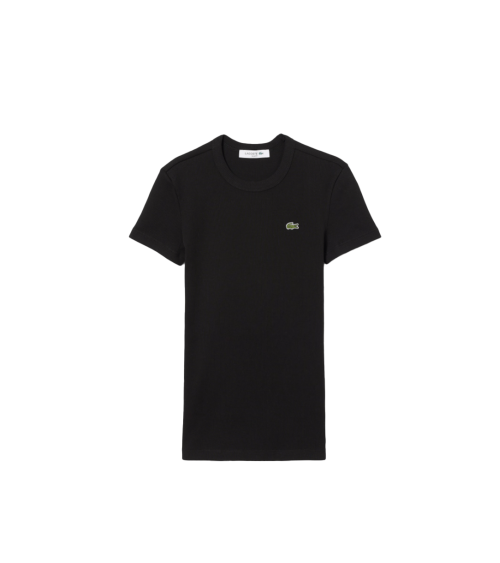 T-SHIRT LACOSTE RIBBED...
