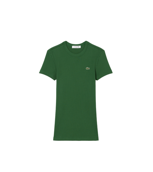 T-SHIRT LACOSTE RIBBED...