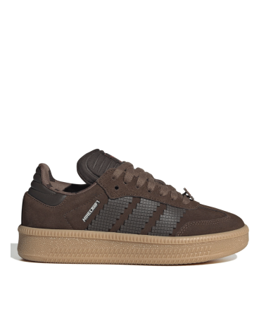 SCARPE ADIDAS X MINECRAFT SAMBA XLG SPIDER MARRONE RAGAZZO/A