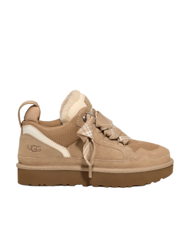 SCARPE UGG LOWMEL BEIGE DONNA