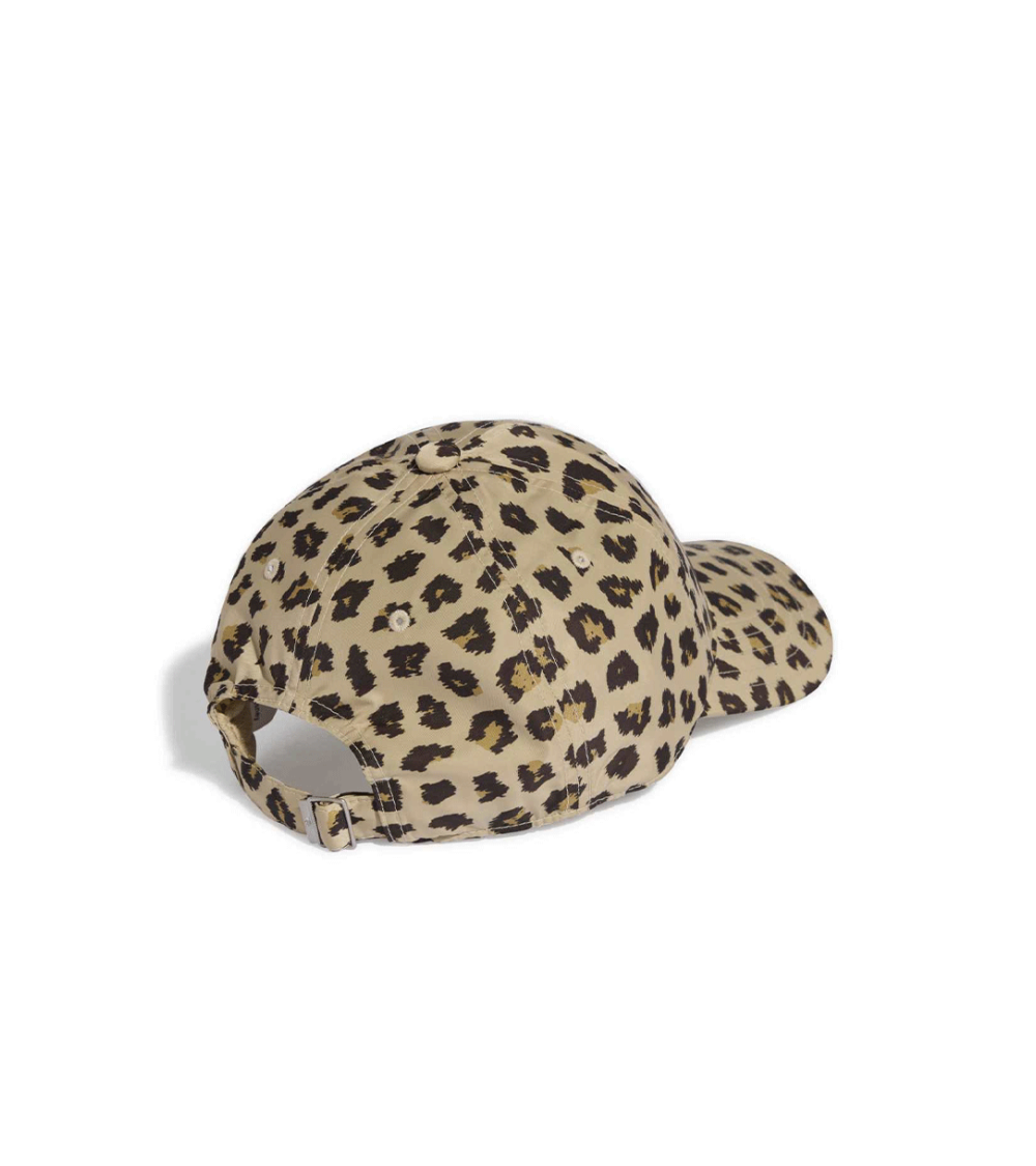 Cappello A Secchio Leopardato In Finta Pelliccia - Kgm Accessories